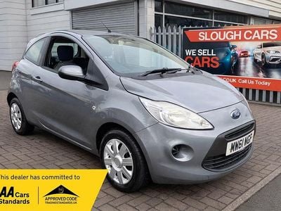 Silver Used 2012 Ford Ka Hatchback | £1,395 (Super price)