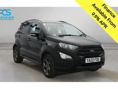 Begagnad Ford Ecosport ST-Line 140 HK (102 kW) 2022 SUV