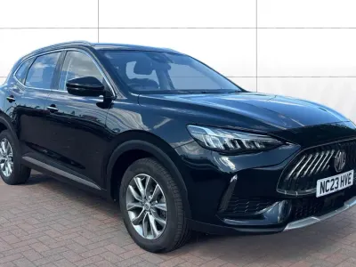 Used MG HS SE 162 HP (119 kW) 2023 Black SUV