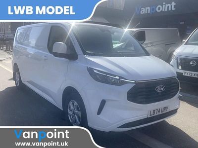 Used Ford Transit Custom Limited 134 HP (98 kW) 2024 White Van