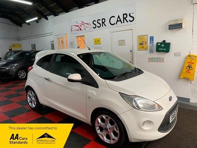 White Used 2011 Ford Ka Titanium Hatchback | £2,490 (Fair price)