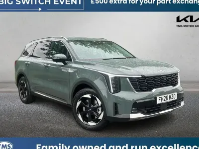 New Kia Sorento 194 HP (142 kW) 2026 Green SUV