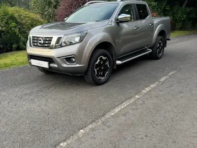Used Nissan Navara Tekna 188 HP (138 kW) 2020 Grey Pickup