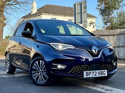 used Renault Zoe Hatchback (2022/72)100kW Techno R135 50kWh 5dr Auto