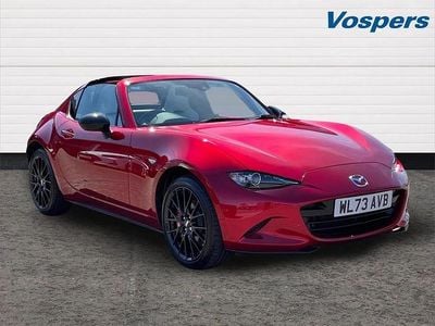 Used Mazda MX5 Homura-Line 184 HP (135 kW) 2023 Red Cabriolet