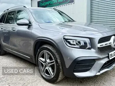 Used Mercedes GLB200 AMG Line Premium 150 HP (110 kW) 2022 Grey SUV