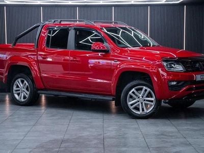 Used VW Amarok Highline 2018 Red Pickup
