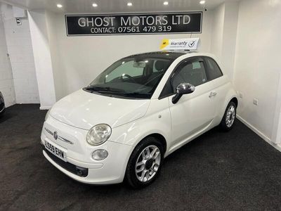 used Fiat 500 LOUNGE