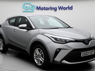 Used Toyota C-HR 122 HP (89 kW) 2023 SUV