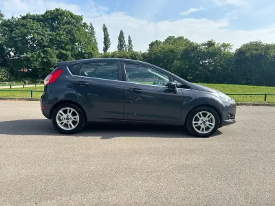 Used Ford Fiesta Zetec 2015 Grey Hatchback