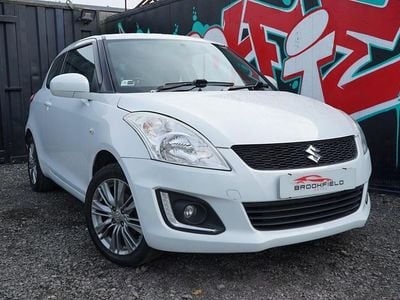Used Suzuki Swift 94 HP (69 kW) 2016 White Hatchback