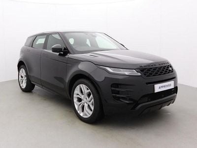 Black Used 2023 Land Rover Range Rover evoque SE Dynamic Estate | £29,950 (Good price)