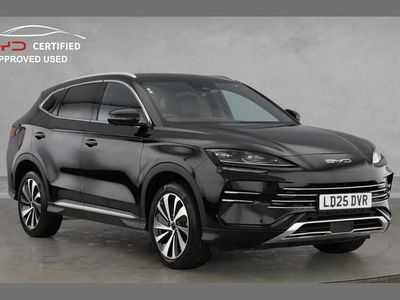 Used BYD Seal U Comfort 214 HP (157 kW) 2025 Black SUV