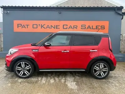 Used Kia Soul 136 HP (100 kW) 2018 Red SUV