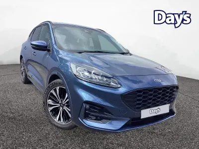 Used Ford Kuga ST-Line X 190 HP (139 kW) 2023 Blue SUV