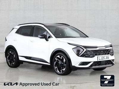 Used Kia Sportage GT-Line S 180 HP (132 kW) 2025 White SUV