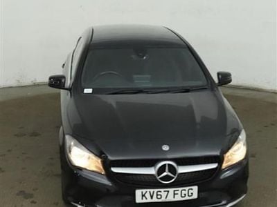 Mercedes CLA220 Shooting Brake