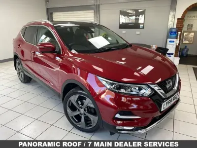 Used Nissan Qashqai S 115 HP (84 kW) 2018 Red SUV