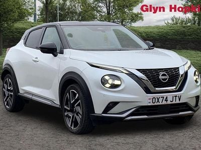 Used Nissan Juke Tekna+ 114 HP (83 kW) 2025 White SUV