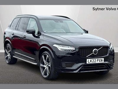 Used Volvo XC90 R-Design Pro 449 HP (330 kW) 2022 Black SUV