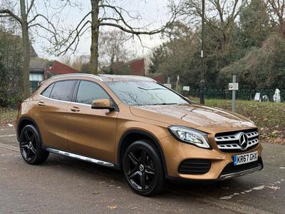 Beige Used 2017 Mercedes 200 AMG Line Premium Estate | £10,795 (Fair price)