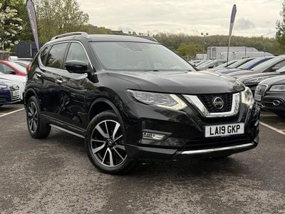 Used Nissan X-Trail Tekna 160 HP (117 kW) 2019 Black SUV