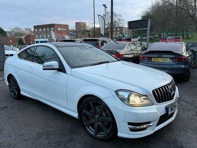 White Used 2014 Mercedes C250 Sport Edition Coupe | £6,230 (Super price)