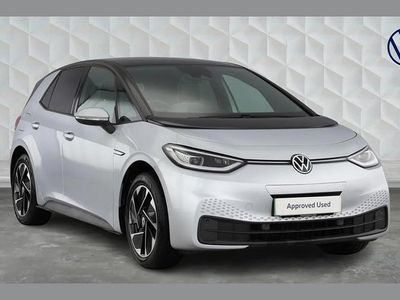Used VW ID.3 Pro Performance 150 kW (204 HP) 2022 Silver Hatchback