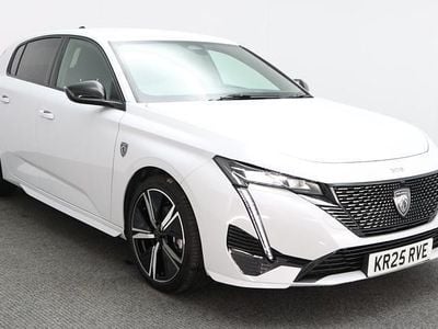 Used Peugeot 308 GTi 134 HP (98 kW) 2025 White Hatchback