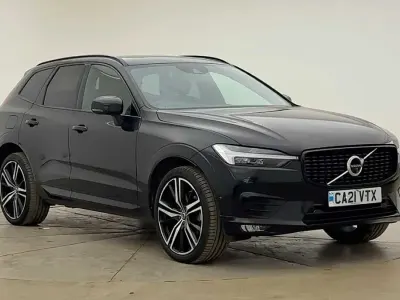 Used Volvo XC60 R-Design 2021 Black SUV
