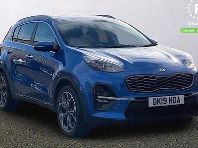 Used Kia Sportage GT-Line 177 HP (130 kW) 2021 SUV