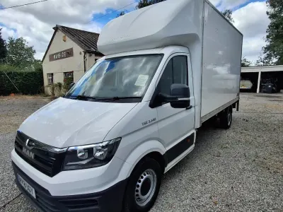 Used MAN TGE 2018 White Van