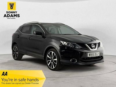 Used Nissan Qashqai Tekna 110 HP (80 kW) 2015 Black SUV