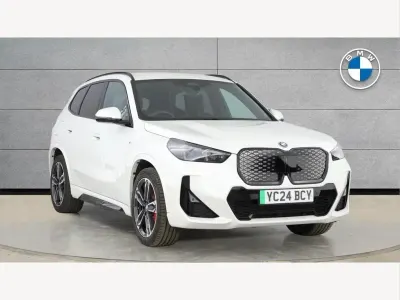 Used BMW iX1 M Sport 150 kW (204 HP) 2024 Mineral white SUV