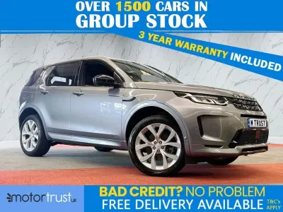 Used Land Rover Discovery 5