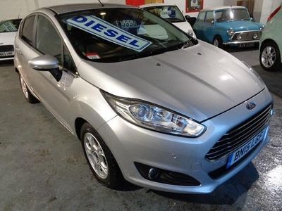 Used Ford Fiesta Titanium 2015 Silver Hatchback