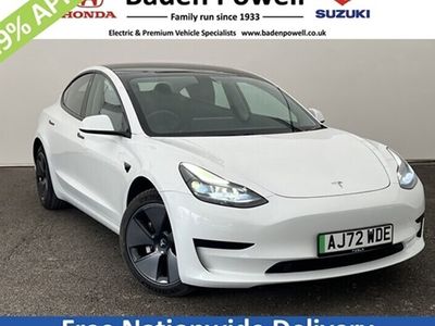 used Tesla Model 3 (2022/72)RWD 4dr Auto