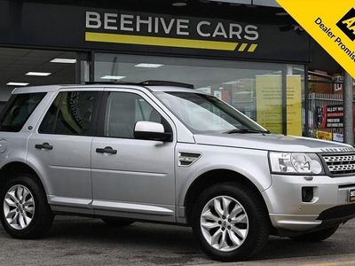 Silver Used 2012 Land Rover Freelander 2 HSE SUV | £7,650 (Fair price)