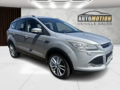 Begagnad Ford Kuga Titanium X 140 HK (102 kW) 2014 Silver SUV