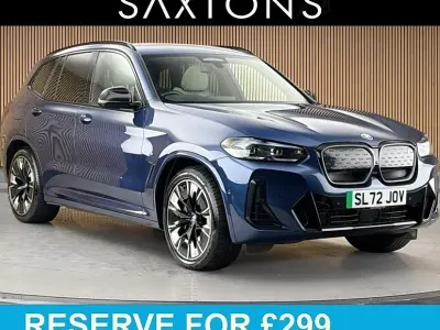 Used BMW iX3 M Sport 210 kW (286 HP) 2022 SUV