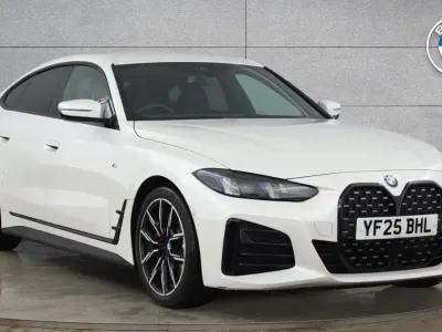 Used BMW 420 Gran Coupé M Sport 181 HP (133 kW) 2025 White Coupe