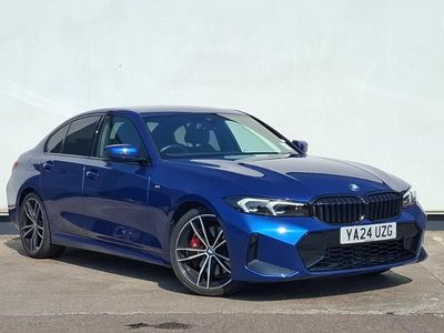Blue Used 2024 BMW 320 M Sport Sedan | £32,498 (A bit pricey)