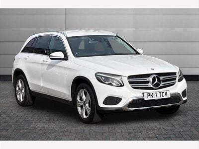 Used Mercedes GLC220 170 HP (125 kW) 2017 White SUV