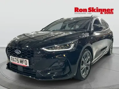Used Ford Focus ST-Line 2026 Black Estate