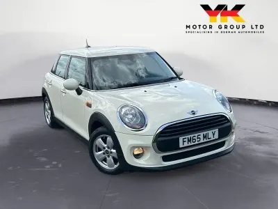 Used Mini ONE Hatch 2015 White Hatchback