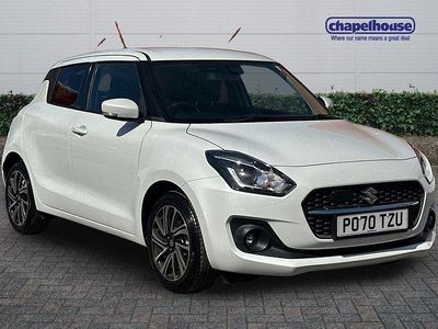 Używany Suzuki Swift SZ5 83 KM (61 kW) 2020 Biały Hatchback