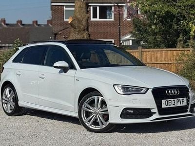 Used Audi A3 S-Line 110 HP (80 kW) 2013