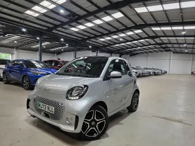 Used Smart ForTwo Electric Drive