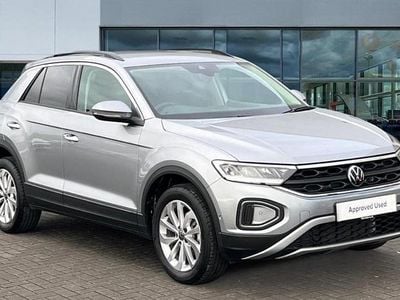 Used VW T-Roc Match 115 HP (84 kW) 2025 Pyrite silver metallic SUV