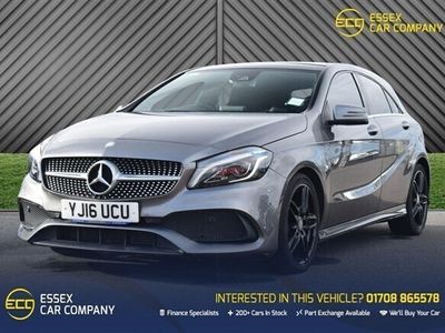 used Mercedes A200 A Class 2.1D AMG LINE PREMIUM PLUS 5d 134 BHP